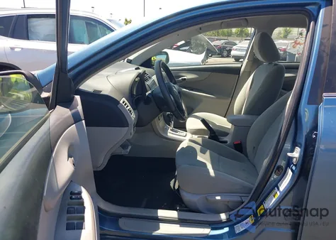 2013 Toyota Corolla S/Le from USA, damaged, VIN 5YFBU4EE8DP154086